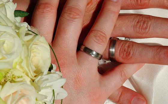Unser Organist hat geheiratet!