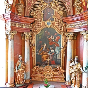 Anna-Kapelle: Gesamtansicht