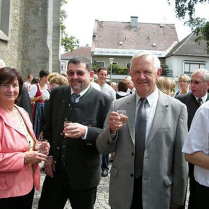 Nachprimizfeier von Dr. Andreas Hinterholzer