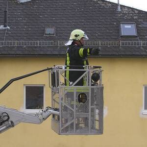 Feuerwehrübung