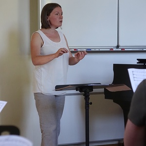 Prüfung B/Chorleitung | Verena Stütz