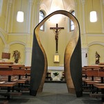 Das Katharinator in der Kirche der Kreuzschwestern in Gmunden