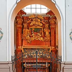 Placidus-Kapelle: Gesamtansicht