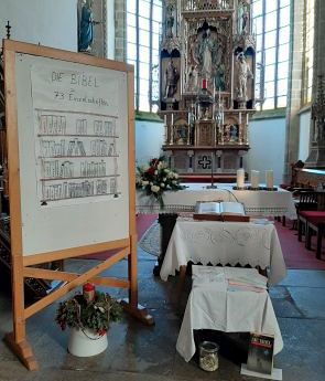 Sonntag des Wortes Gottes in der Kirche
