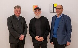 Ausstellung von Heribert Friedl im Linzer Bischofshof