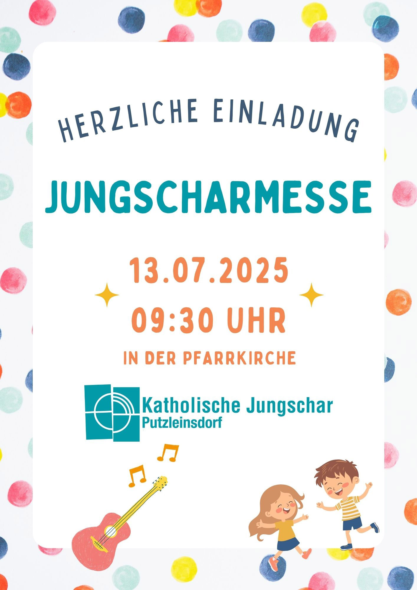 Einladung Jungscharmesse