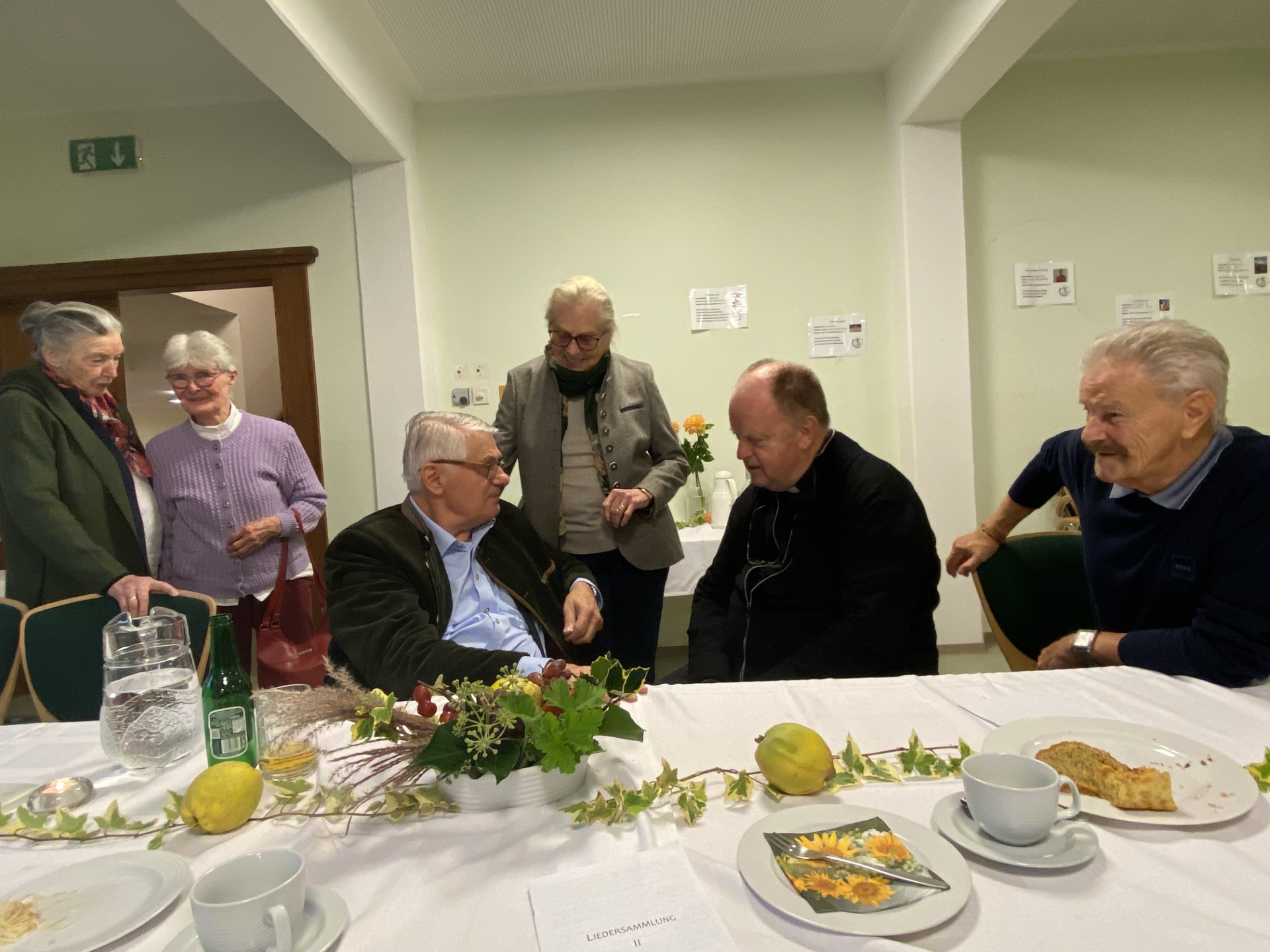 Altentag im Pfarrheim