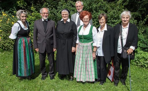 Benediktinerinnenkloster Steinerkirchen, 22. August 2016
