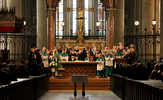 Hans Haselböcks 'Psalmenproprium' mit dem Konservatorium für Kirchenmusik der Diözese Linz im Mariendom
